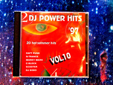 CD, DJ POWER HITS 97, Vol. 10, selten, Zustand gut,  SAMMLUNGAUFLÖSUNG