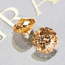 Rund Emperor Schnitt Moissanit