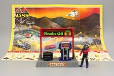 M.A.S.K. Pit Stop Catapult / Sly Rax / Anleitung / Kenner Parker Tankstelle Mask