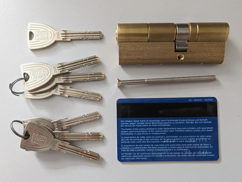 Winkhaus keytec tra - keytec, x-tra