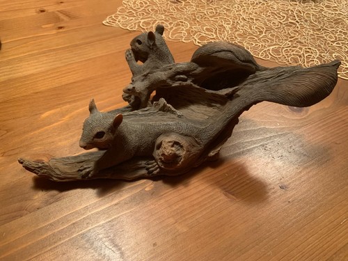Skulptur eichhörnchen gruppe - skulptur,
