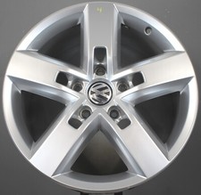 1x Original VW Touareg 7P Alufelge Everest 7P6601025AE 8,5x19 ET59 (4)