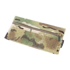 Pew Tactical V3 Halb Klappe Reißverschluss Admin Etui lang Stil Jagd Sundry Camo