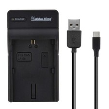 USB-Akku-Ladegerät für Akku / Battery Pack Canon LP-E6 LP-E6N LP-E6NH LP-6P
