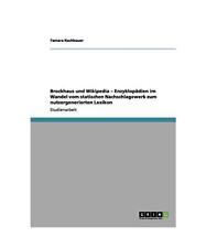Brockhaus und Wikipedia ¿