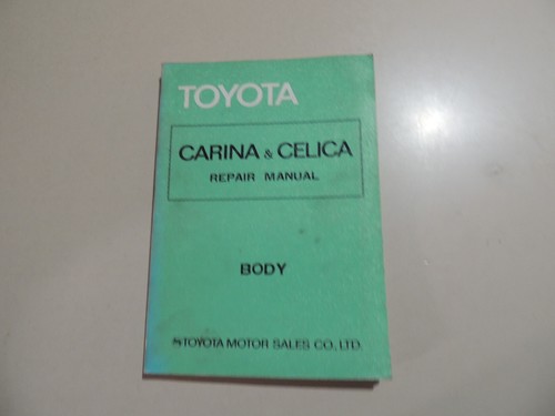 Toyota celica ra4 - toyota, ta40