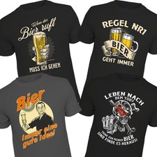 Bier T Shirt Sprüche lustige