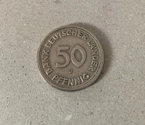 Pfennig 1949 bank - 50, [j