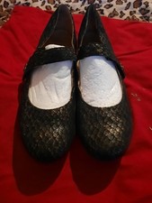 Pumps Caprice Gr. 40. plus Stola Webpelz