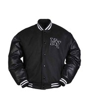 NY Baseball Jacke m. Patch