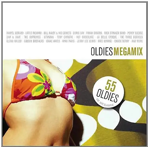 Various der oldies - der, megamix