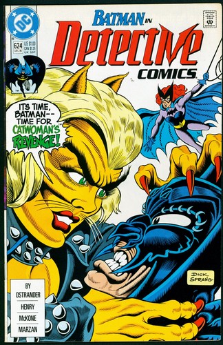 Detective comics 624 1990 - comics,