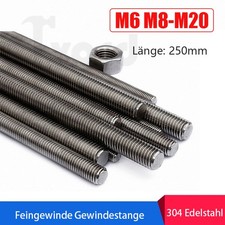 M6 ~M20 Feingewinde