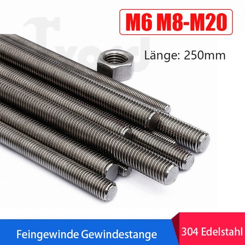 M20 feingewinde - m6, ~m20