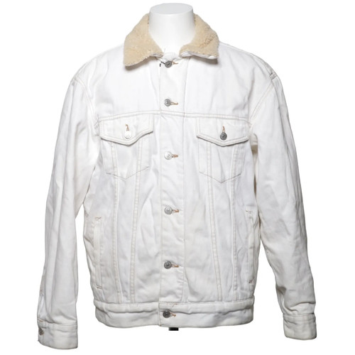 Zara gefütterte jeansjacke - gefütterte,