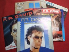 F.R. David  SAMMLUNG / COLLECTION  8x 7" Single - Carrere Vogue Bellaphon CBS