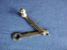 Alter Fensterfeststeller Messing