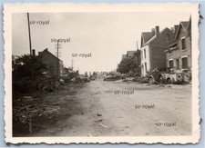 Ortschaft Schlacht Kampfspuren