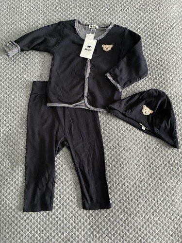 Steiff set schwarz - steiff,