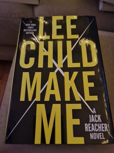 Make jack reacher novel - jack,