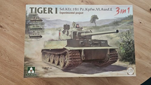 Takom kfw ausf e - pz.kfw.vi.,