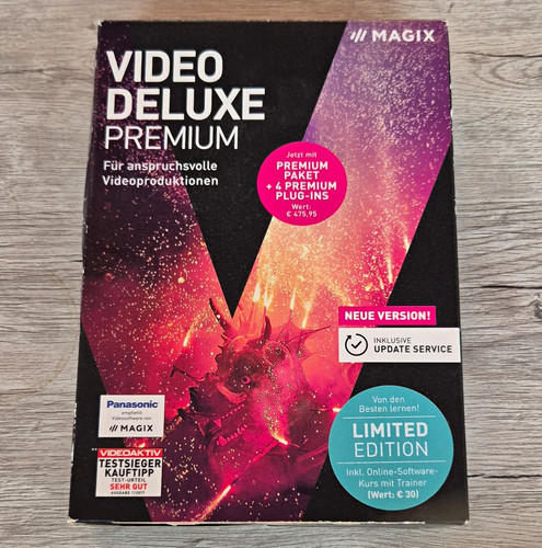Magix video deluxe premium - video,