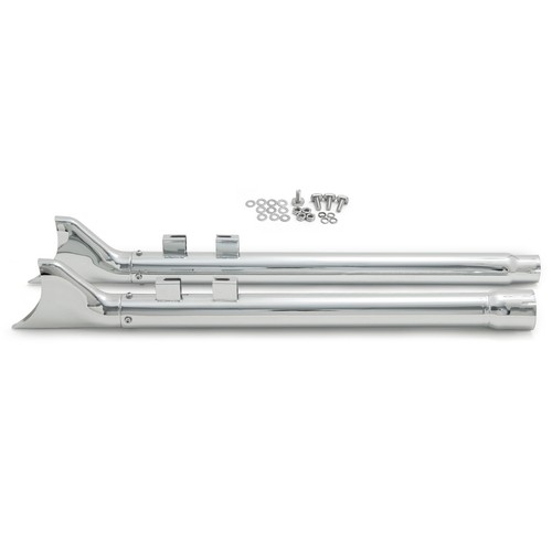 Fishtail auspuff exhaust - auspuff,