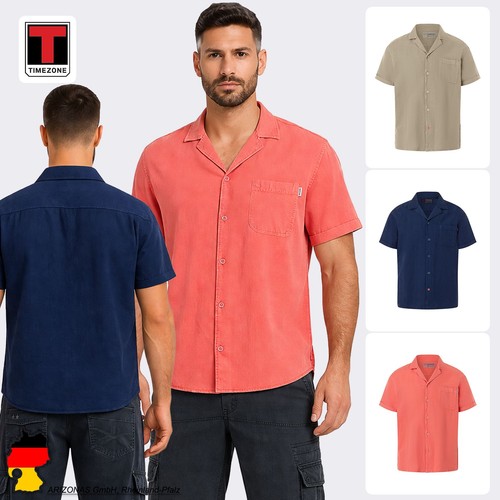 Timezone herren shirt - timezone,