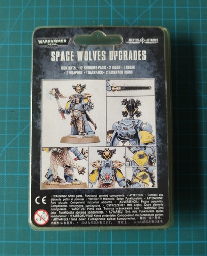 Warhammer 000 space wolves - warhammer,