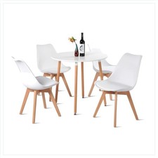 Skandinavisches Esstisch Set