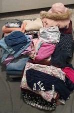 XXL Mädchen Kinder Bkleidungspaket/67 TeiligGr:140-146-152-158