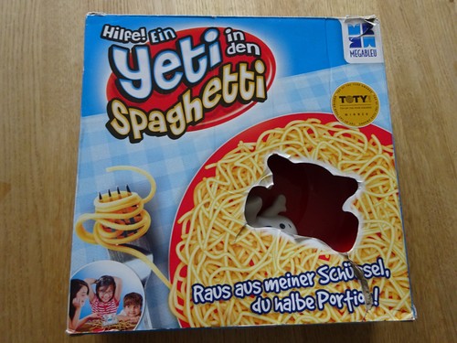 Hilfe ein yeti den - hilfe,