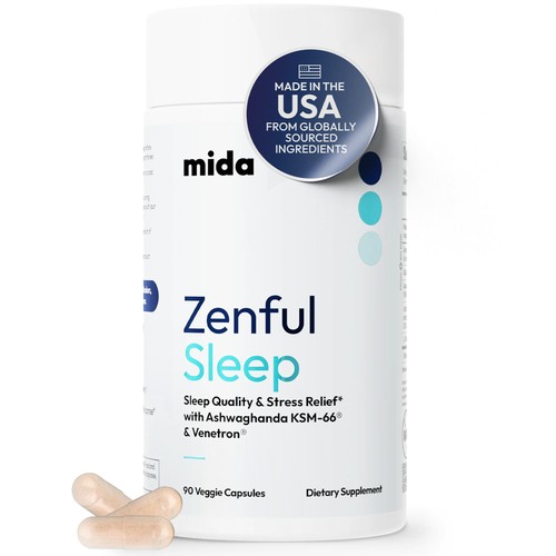 Mida health zenful - mida, sleep