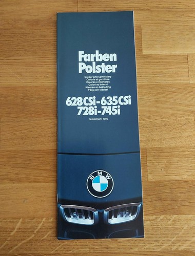 Bmw e23 728i 745i - bmw, e24
