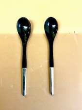 Salatbesteck Acryl mit