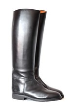 Leder reitstiefel paraboot - leder,