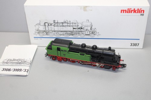Märklin 3307 dampflok - 3307,