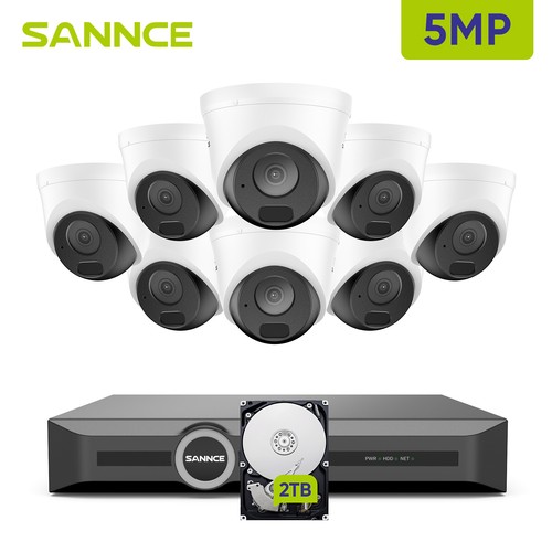 Sannce 5mp überwachungskamera - 5mp,