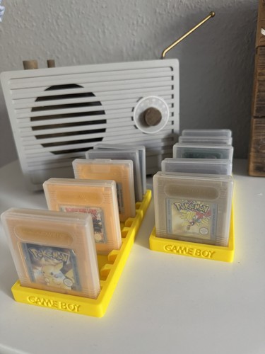 Gameboy spielehalter oder - gameboy,