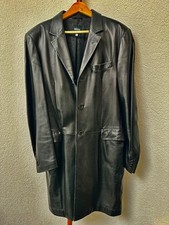 Versus Versace Ledermantel