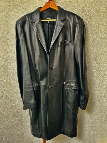 Versus versace ledermantel - versace,