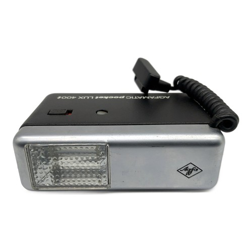Agfa agfamatic pocket lux - agfa,