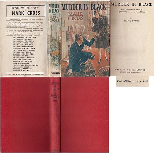 Mark cross murder - cross,