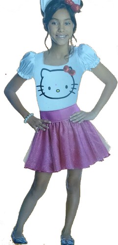 Hello kitty kostüm kleid - kostüm,