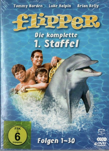 Dvd flipper die komplette - -,