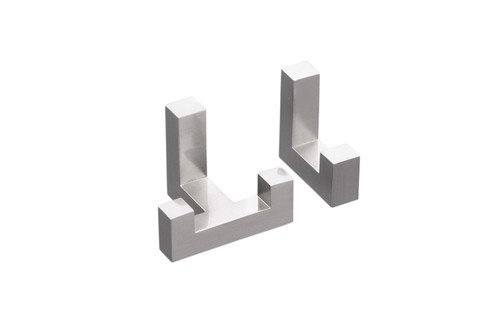 Kleiderhaken edelstahl optik - kleiderhaken, edelstahl-optik