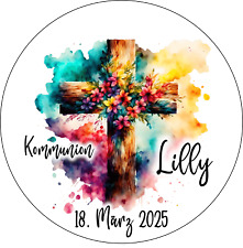 Kommunion Tortenaufleger Party