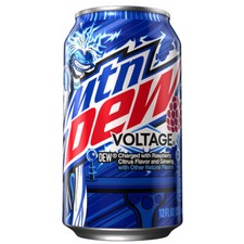 Mountain Dew Voltage Raspberry