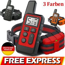 Training Hund Ausbildung Erziehungshalsband Fernbedienung Ton Vibration Schock