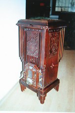 Gussofen Kanonenofen Deville